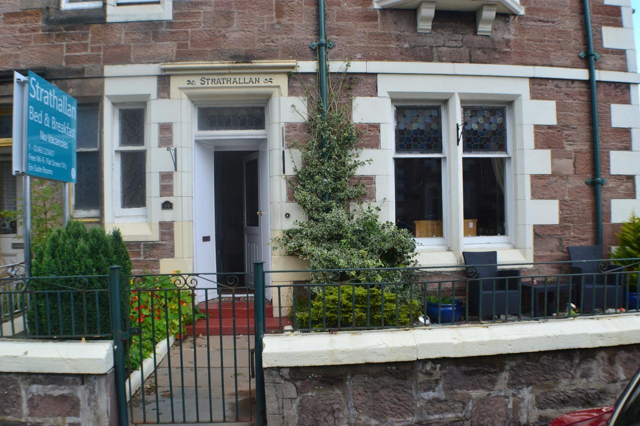 Strathallan B&B 因弗内斯 外观 照片